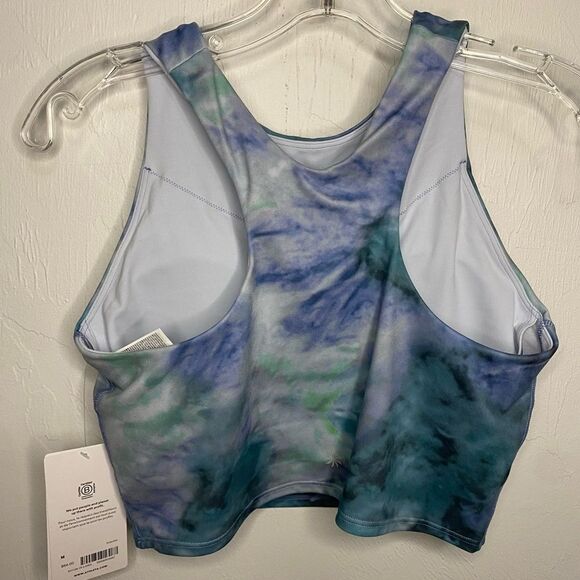 NWT Athleta Conscious Crop Bra D-DD - Picture 4 of 7